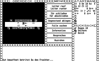 Alien die Rückkehr der Monster atari screenshot